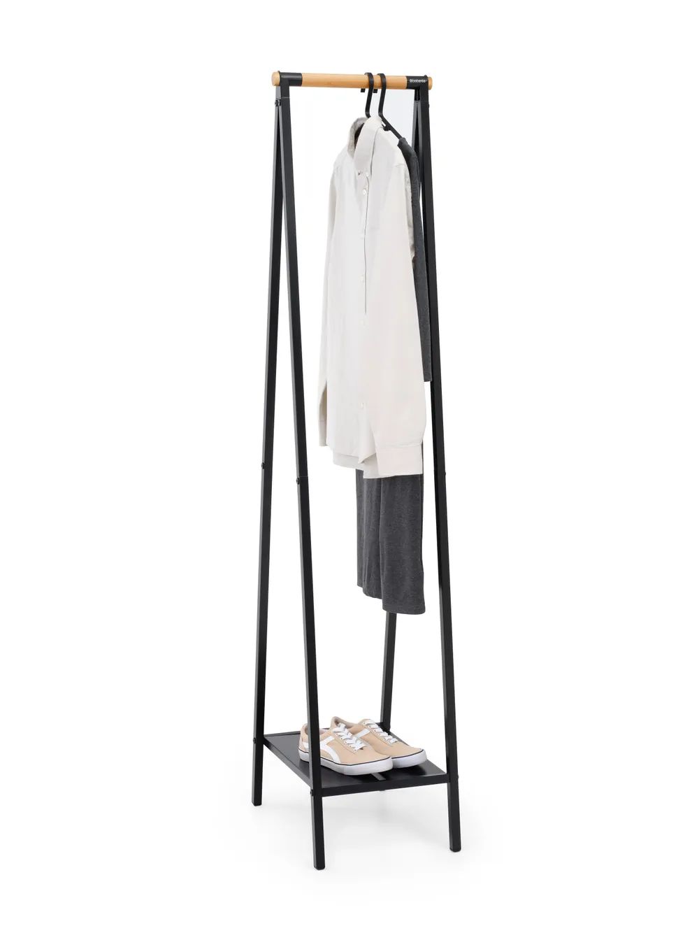 Brabantia Linn Kleiderständer, Compact - Black