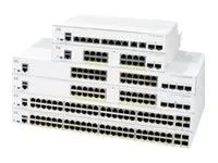 Cisco Business 250 Series CBS250-48PP-4G - Switch - L3 - Smart - 48 x 10/100/1000 (PoE+)