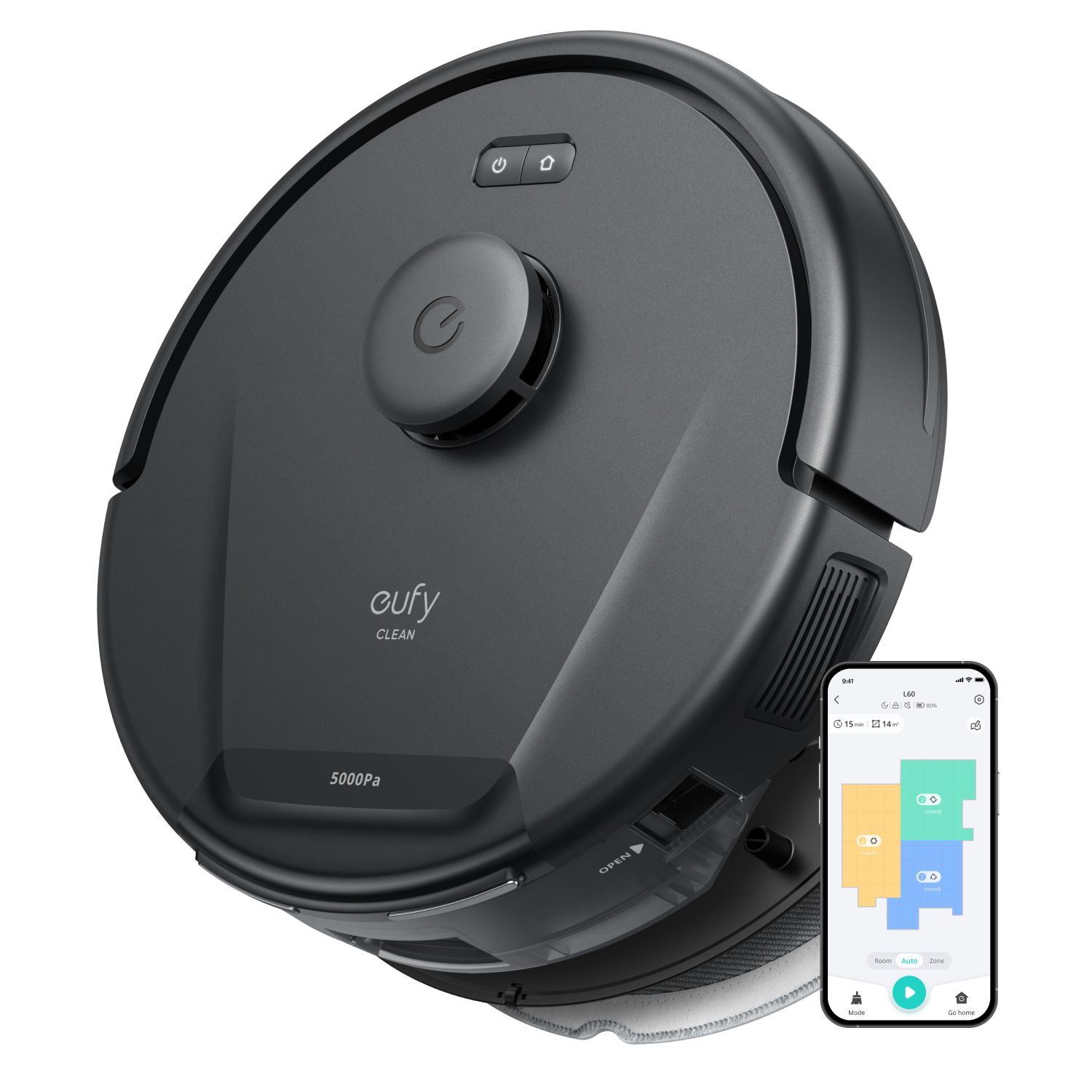 Anker Innovations Robot Vacuum cleaner L60 Hybrid EU Version