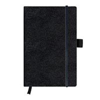 Herlitz 11369790 - Schwarz - A5 - 96 Blätter - 80 g/m² - Universal