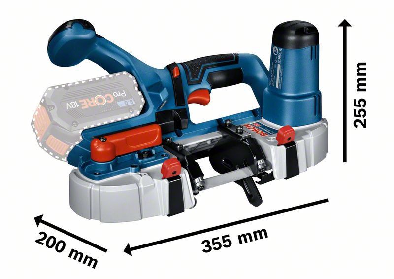 Bosch Professional GCB 18V-63 Solo