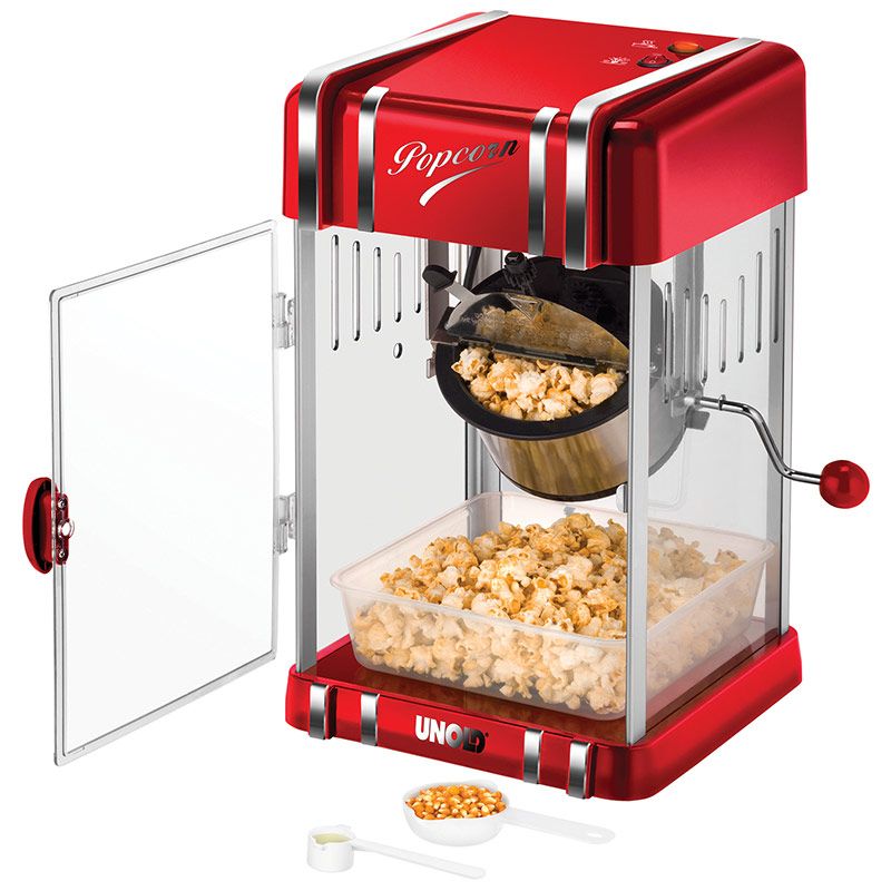 Unold 48535 POPCORNMAKER Retro