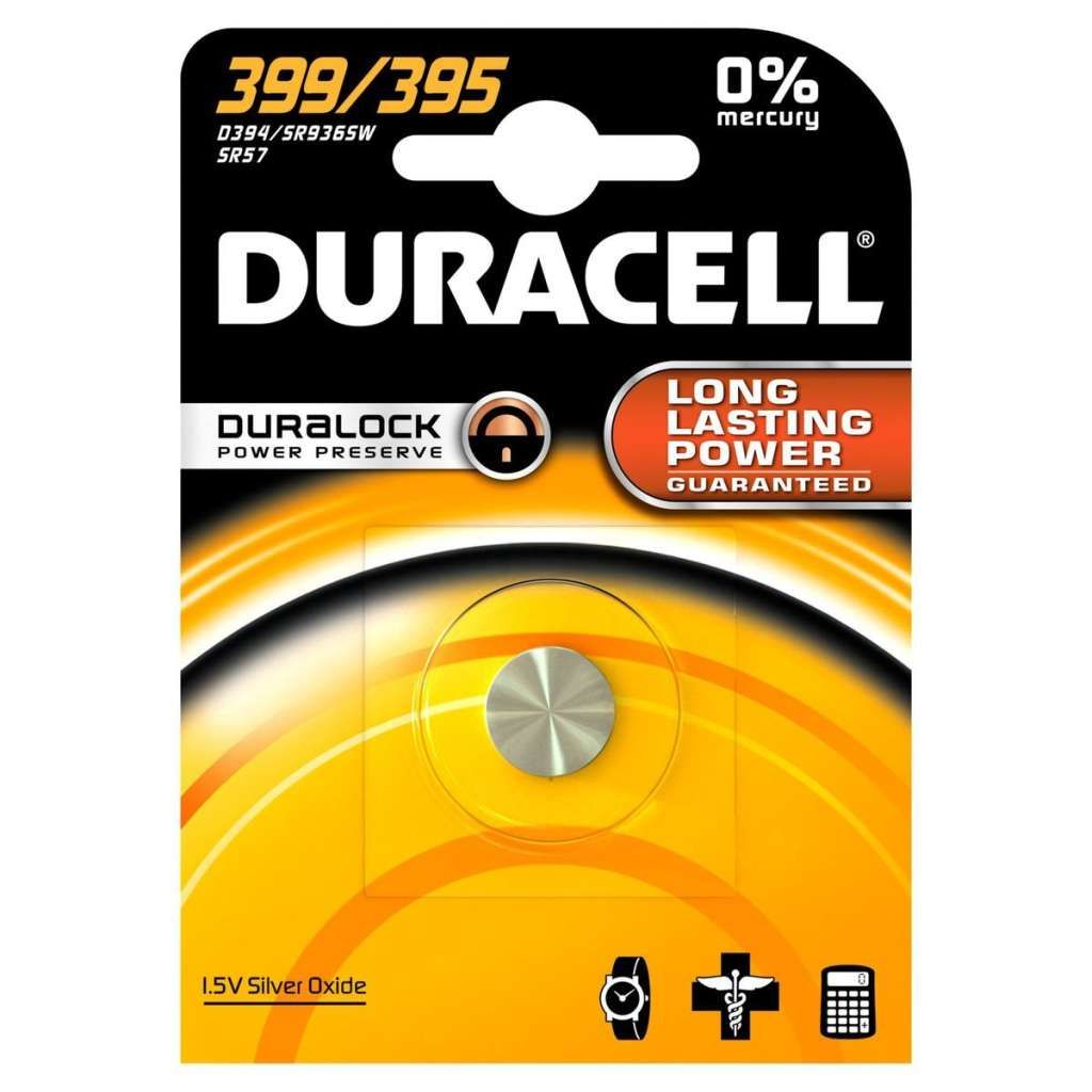 Duracell 399/395, 1 Stück