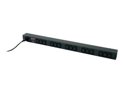 APC Basic Rack-Mount PDU - Steckdosenleiste (Rack - einbaufähig)