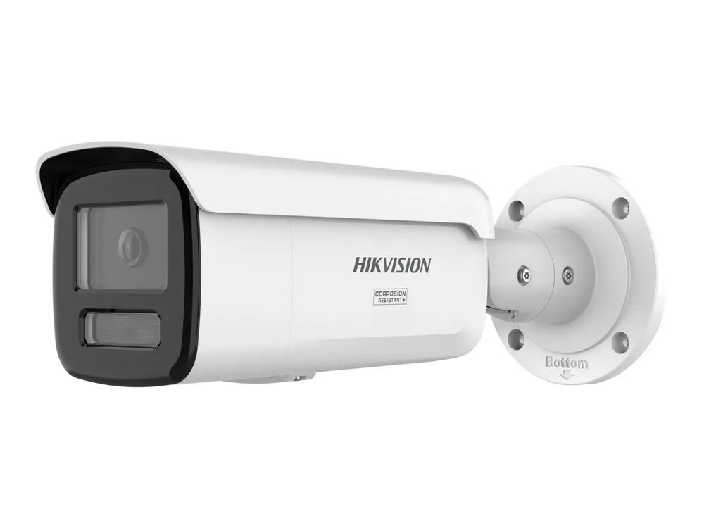Hikvision Pro Series DS-2CD2T87G3-LIY - Netzwerk-Überwachungskamera - Kugel - korrosionsbeständig / staubdicht / wasserdicht - Farbe (Tag&Nacht)