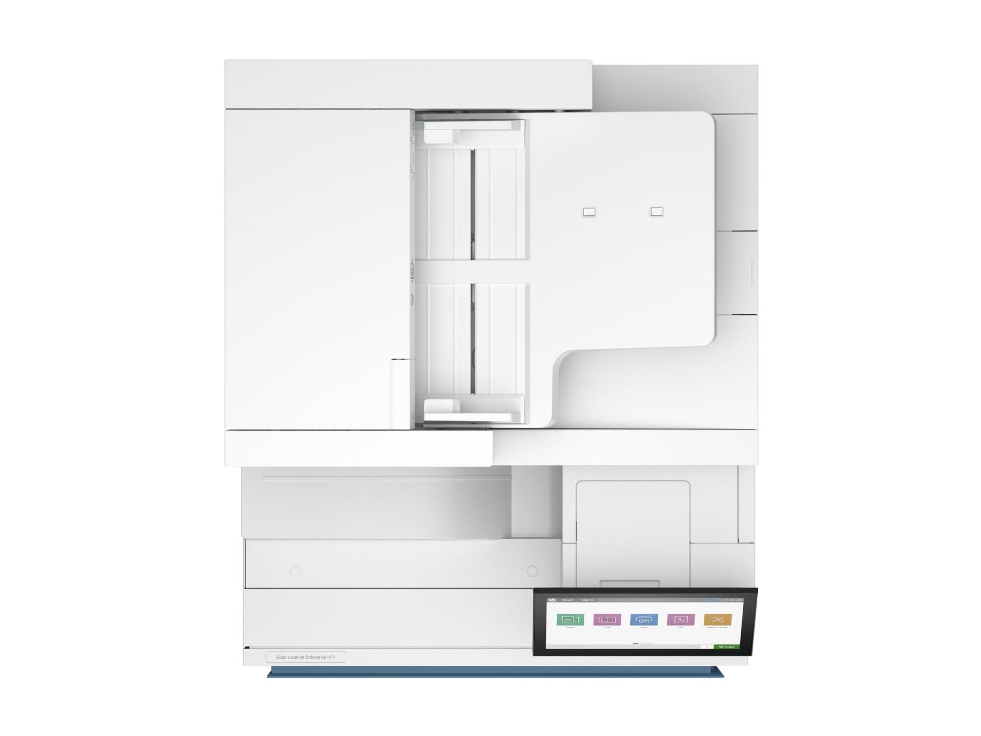 HP LaserJet Enterprise MFP 8801dn - Multifunktionsdrucker - Farbe - Laser - A3 (297 x 420 mm)