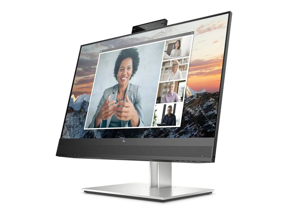HP E24m G4 Conferencing - E-Series - LED-Monitor - 60.5 cm (23.8")