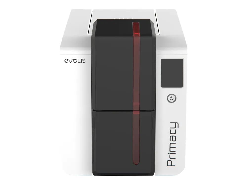 Evolis Primacy 2 Duplex Expert - Plastikkartendrucker - Farbe - Duplex - Farb-Substitution/thermischer Harz beschreibbar - CR-80 Card (85.6 x 54 mm)