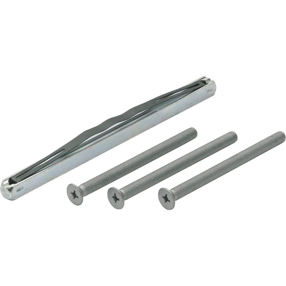 HOPPE Befestigungsset für Profiltür Drücker/Drücker, 92 - 97 mm