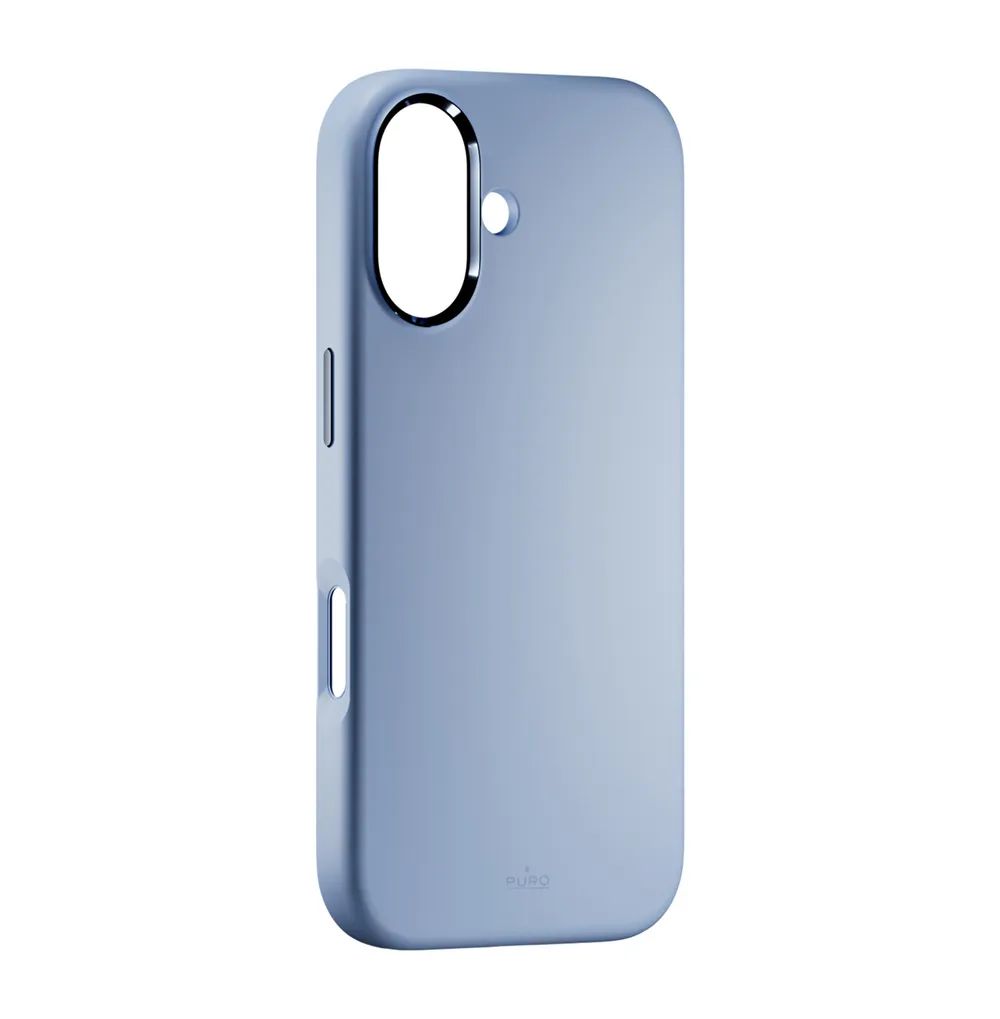PURO ICON MAG PRO MagSafe kompatibles Cover für iPhone 17, blau