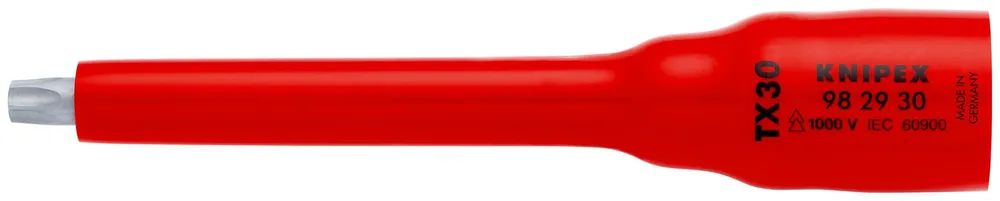 KNIPEX Steckschlüsseleinsatz 3/8" für TX30 123 mm