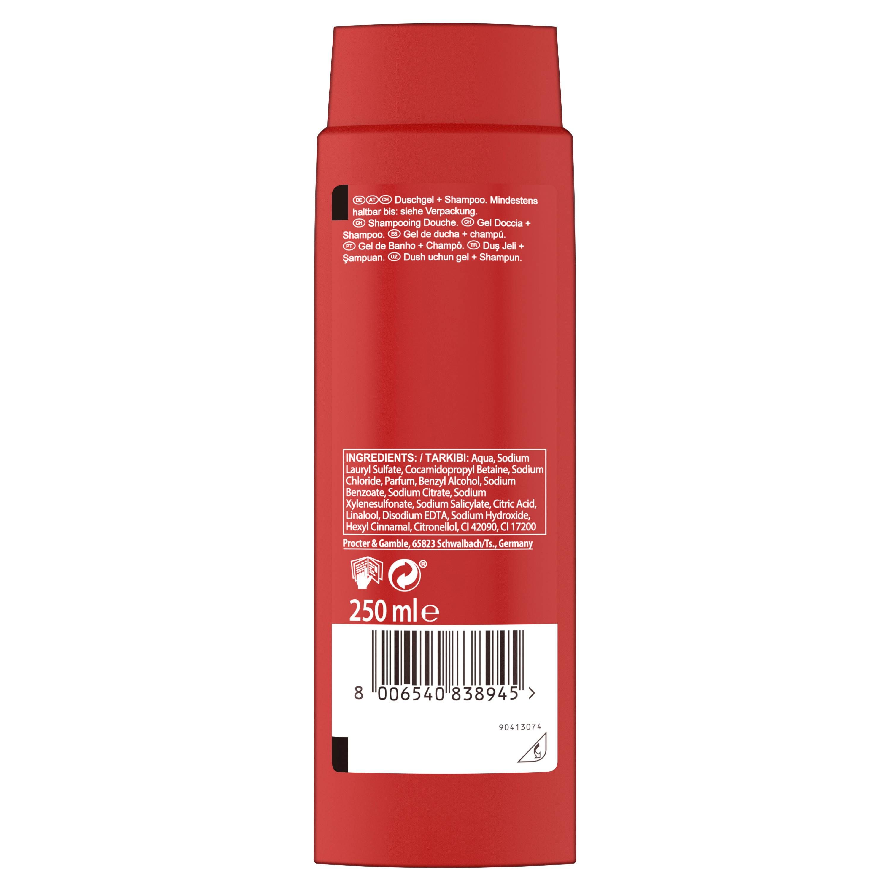 Old Spice 3in1 Duschgel Captain