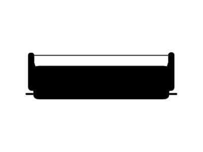Epson Schwarz - Farbband - für OmniLink TM-U220
