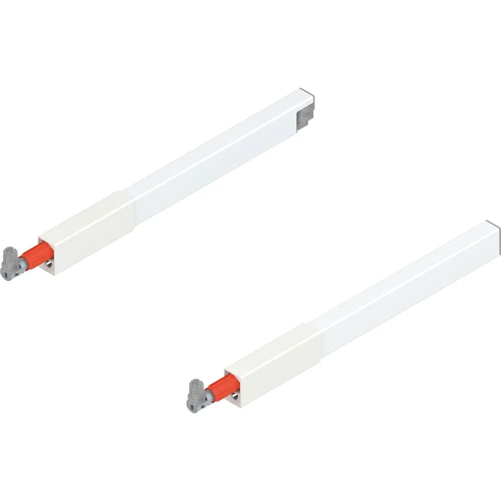 BLUM TANDEMBOX antaro Längsreling Set, NL 300, Seidenweiß