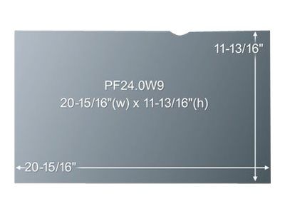 3M Blickschutzfilter - Blickschutzfilter für Bildschirme - 61 cm (24")
