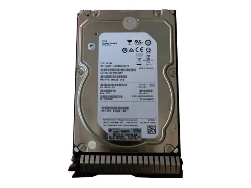 HPE Dual Port - Festplatte - 4 TB - Hot-Swap - 3.5" LFF (8.9 cm LFF)