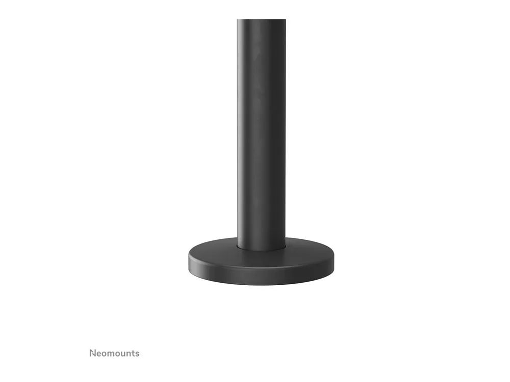 Neomounts DS42-430BL12-Aufstellung-Schraubmontage-für TV-Stahl-Schwarz-Bildschirmgröße: Open-Box