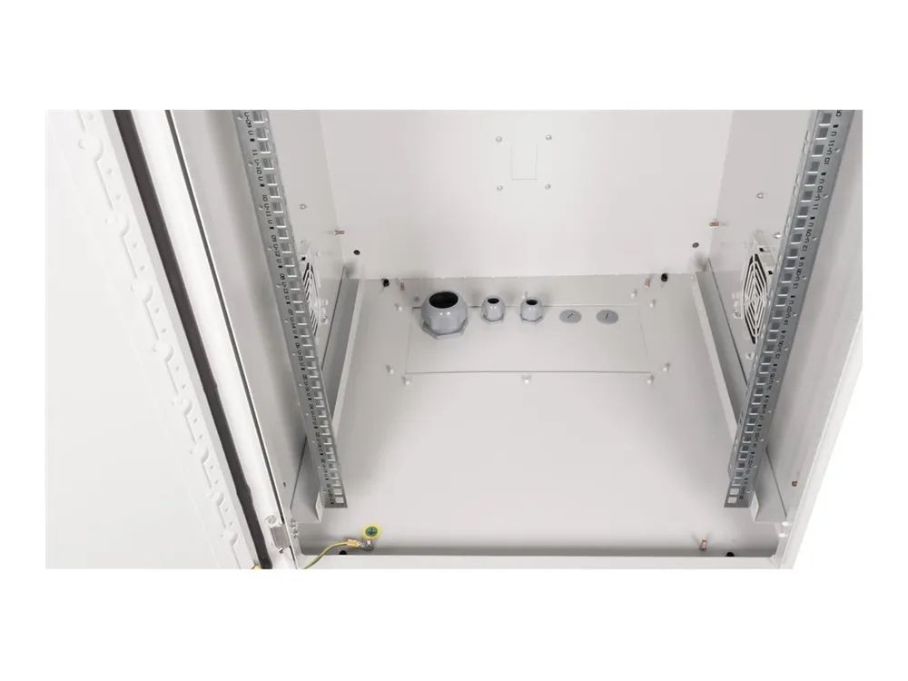 ROLINE Pro - Schrank Netzwerkschrank - außen, 600 x 600 mm (B x T)