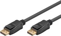 Goobay DisplayPort 1.4 Kabel schwarz - Kabel - Digital/Display/Video