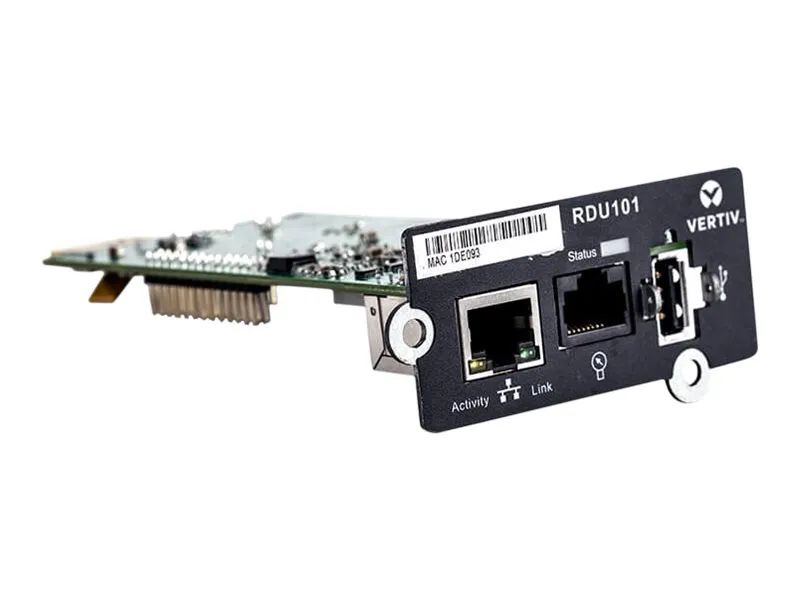 Vertiv Liebert Intellislot Communications Card - Fernverwaltungsadapter