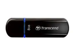 Transcend JetFlash 600 - USB-Flash-Laufwerk - 8 GB