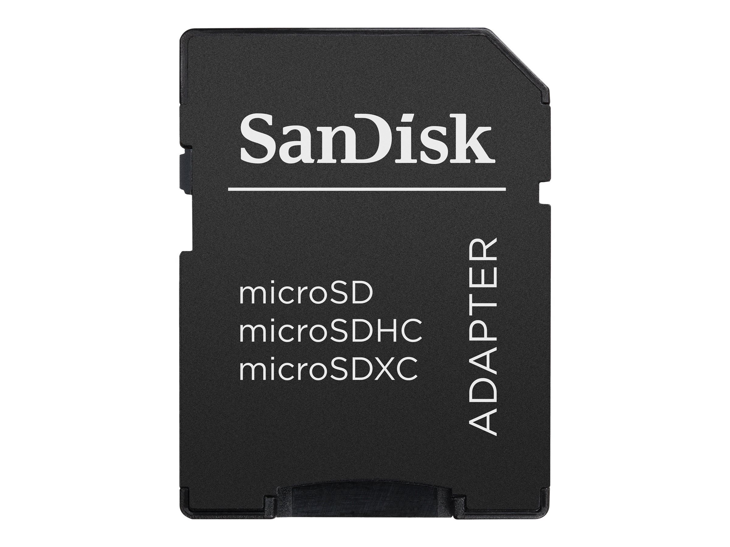 SanDisk Extreme PLUS - Flash-Speicherkarte (microSDHC/SD-Adapter inbegriffen)