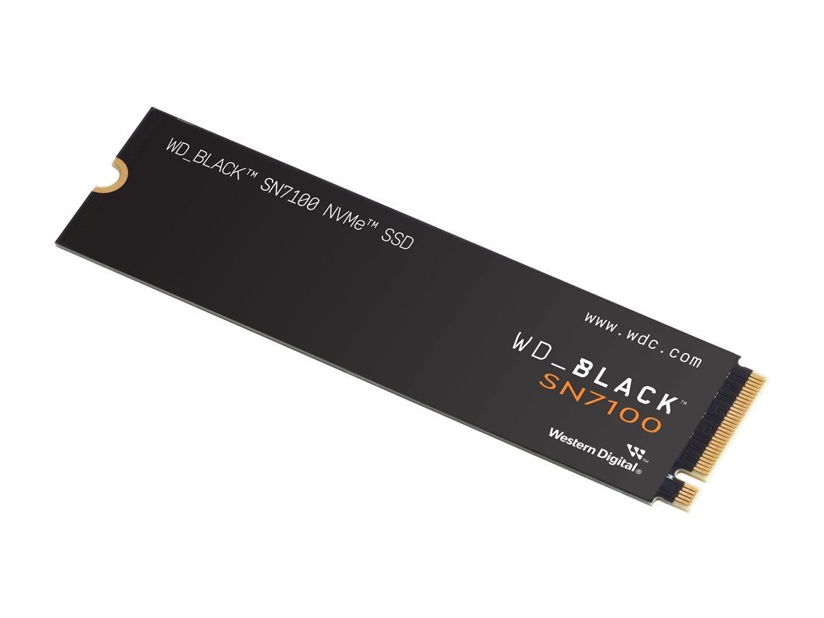 WD Black - SSD - 1 TB - intern - M.2 2280 - PCIe 4.0 (NVMe)