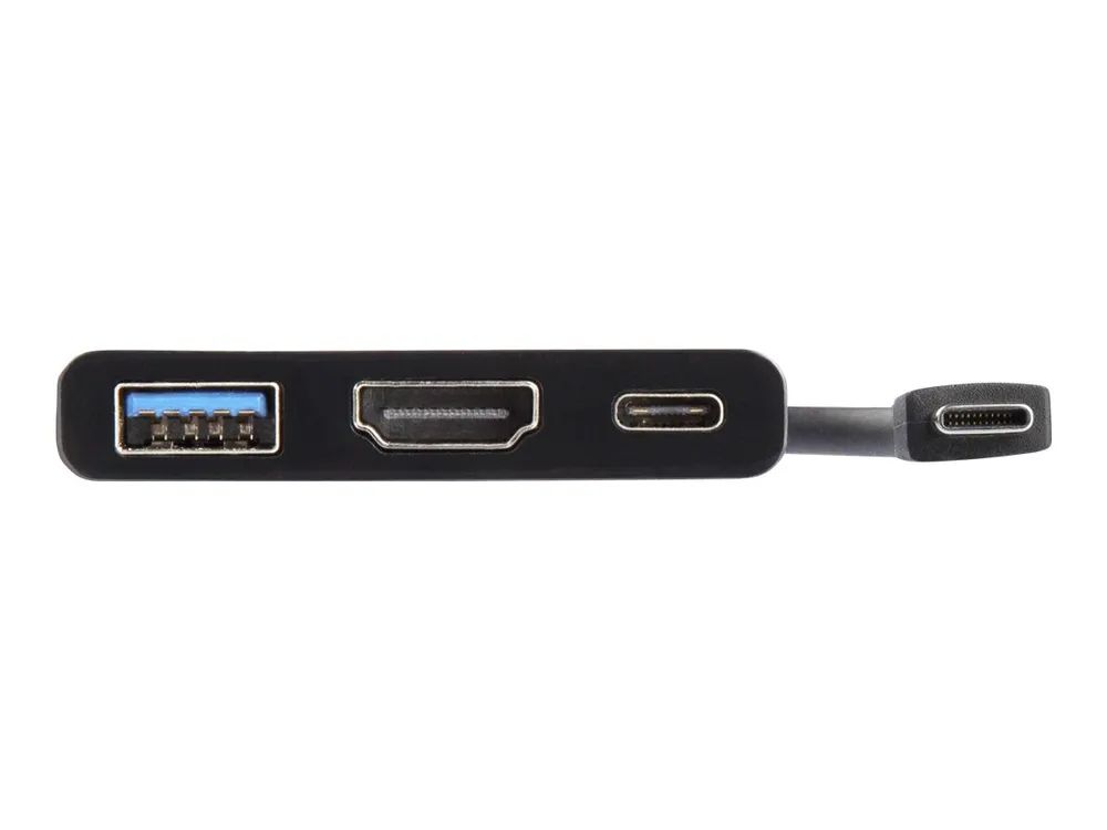 StarTech.com USB-C to HDMI Adapter - 4K 30Hz - Thunderbolt 3 Compatible - with Power Delivery (USB PD)
