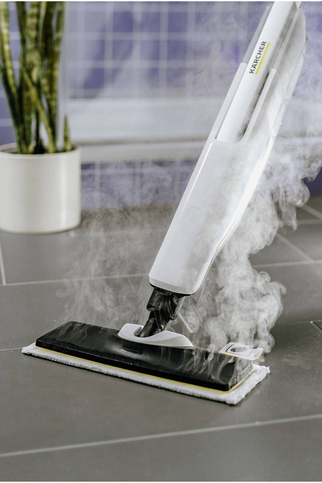 Kärcher Mikrofaser-Tuchset 2xBodentuch EasyFix