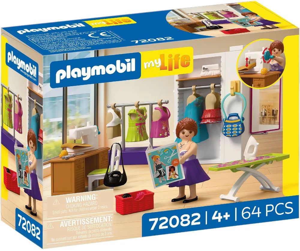 PLAYMOBIL 72082 myLife Modedesignerin