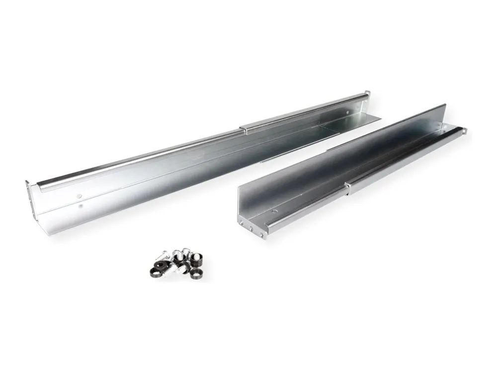 ROLINE Rack-Schiebeleiste - veränderliche Tiefe von 500 bis 750 mm