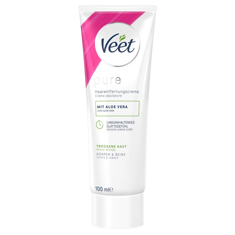 Veet Haarentfernungscreme Trockene Haut 100ml
