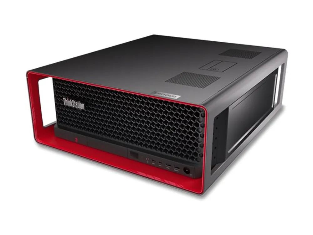Lenovo ThinkStation P8 30HH - Tower - 1 x Ryzen ThreadRipper PRO 9965WX / 4.2 GHz
