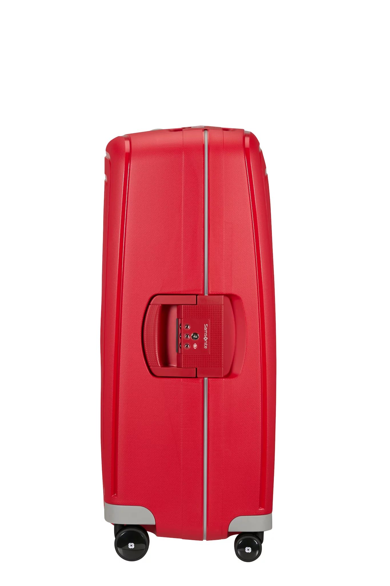SAMSONITE S'CURE SPINNER 81/30, CRIMSON RED