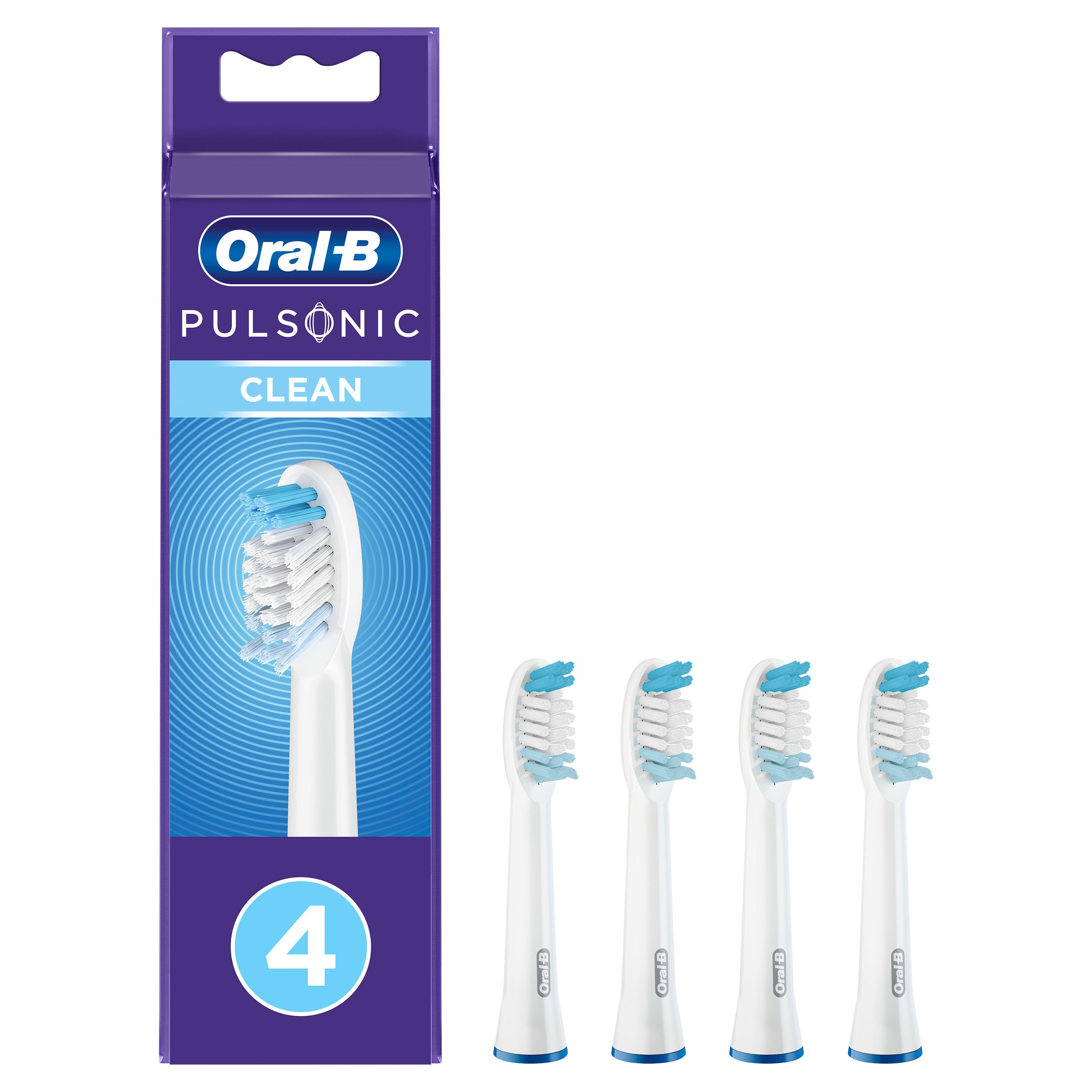Oral-B Pulsonic Clean 4er