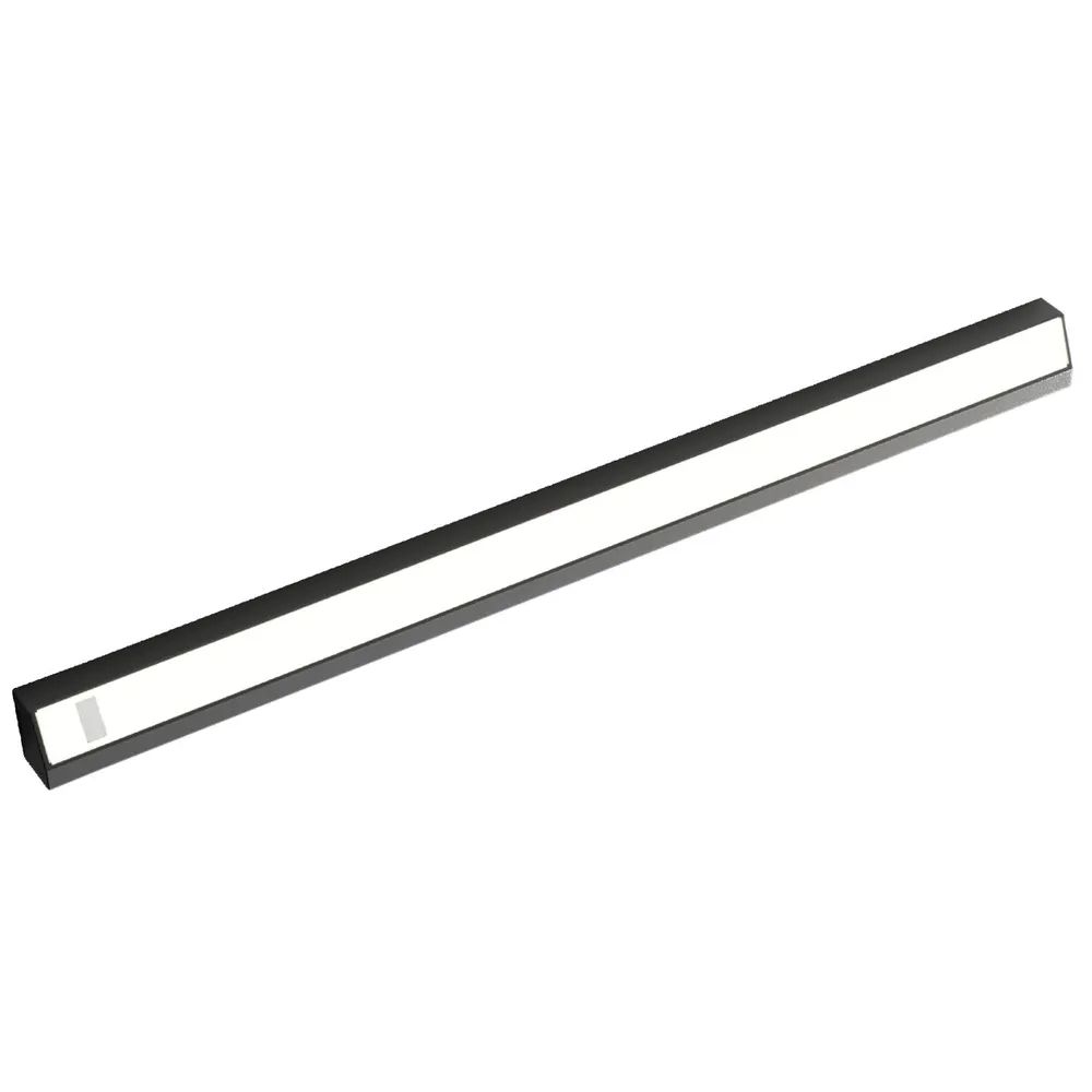 L&S Leuchte Lugano IP44 IR DualColor 900mm, schwarz