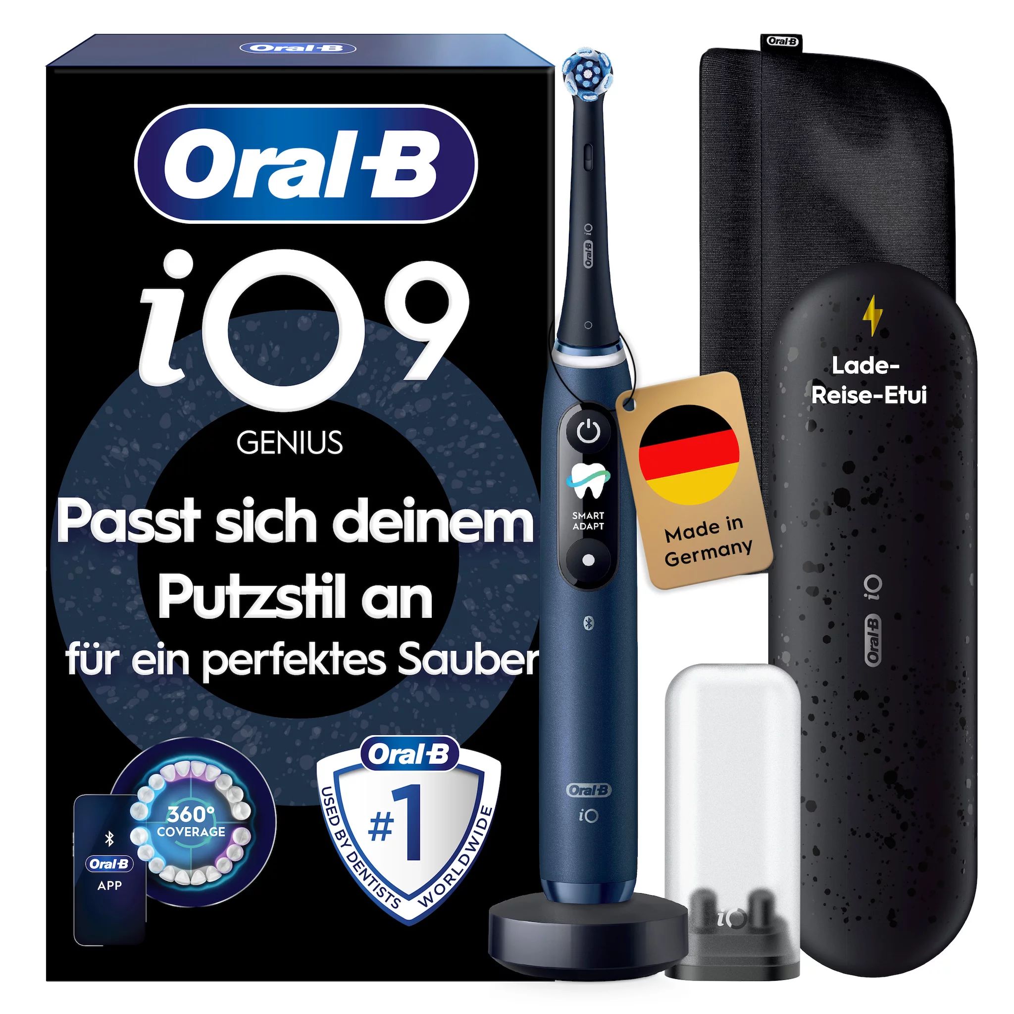 Oral-B iO Series 9 Sapphire Blue Luxe Edition