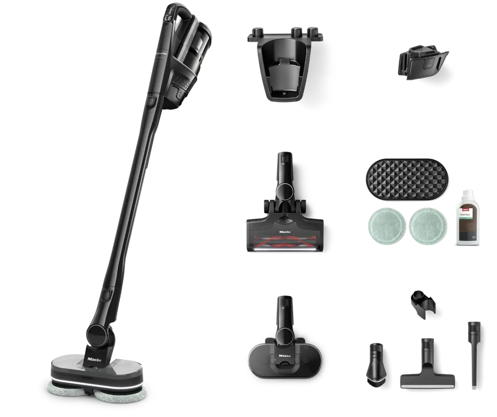 Miele Triflex HX3 Aqua PowerLine/Obsidians./SWDL0