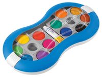 Pelikan Farbkasten Space blau 12 Farben Deckweiß - Multi - 12 Stück(e)