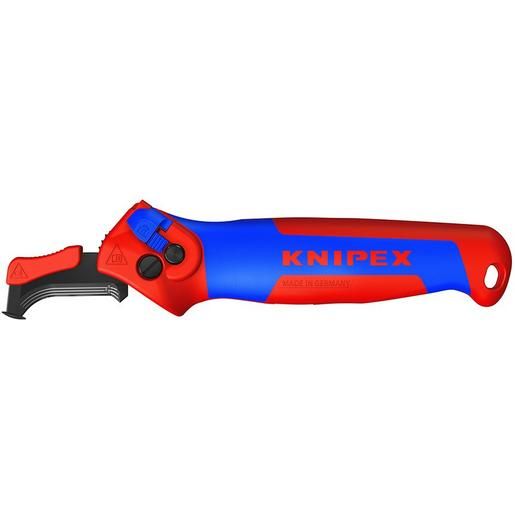Knipex 145 MM MIT RATSCHE / KNIPEX ABMANTELMESSER 16 50 145 SB