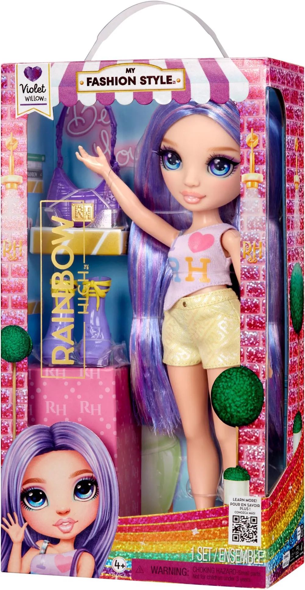 MGA Entertainment Inc. Rainbow High My Fashion Style - Violet