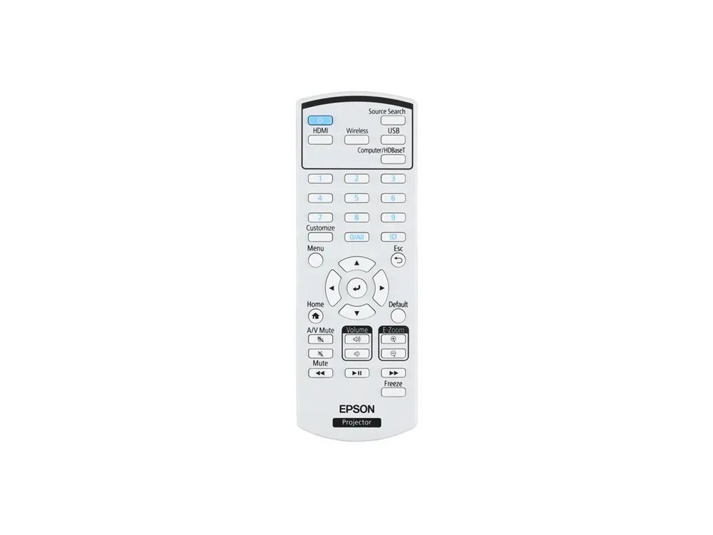Epson EH-TW840 - 3-LCD-Projektor - tragbar - 4000 lm (weiß)