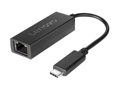 Lenovo Netzwerkadapter - USB-C - USB-C + Gigabit Ethernet