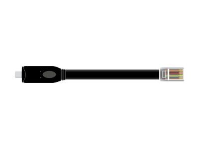 Delock Serieller Adapter - USB-C - RS-232 x 1