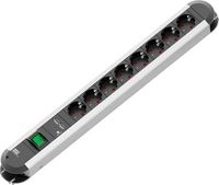 Bachmann PRIMO - Steckdosenleiste - Ausgangsanschlüsse: 8 (2 x USB, 8 x CEE 7/3)