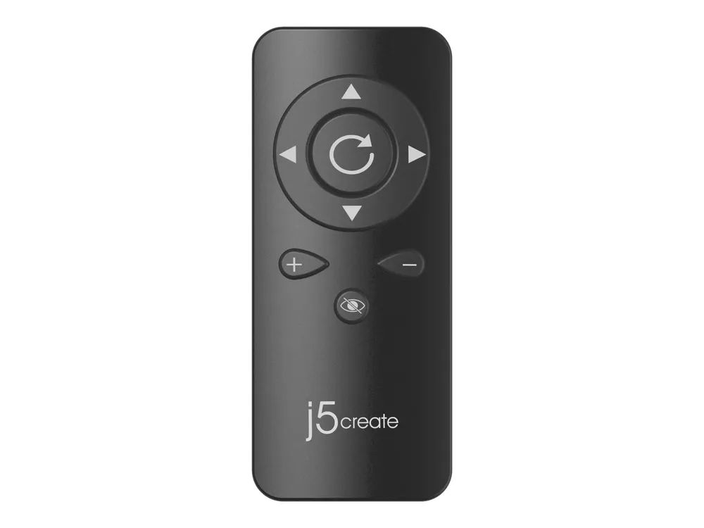 j5create JVCU435 - Webcam - Farbe - 8 MP - 3840 x 2160