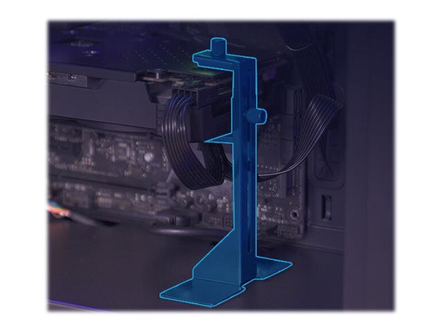 AEROCOOL ADVANCED TECHNOLOGIES AeroCool Visor - MDT - Erweitertes ATX - Seitenteil mit Fenster (gehärtetes Glas)
