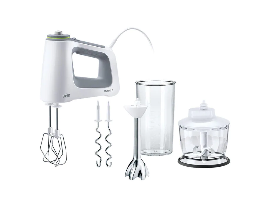 Braun Handmixer MultiMix 5 HM 5137 WH