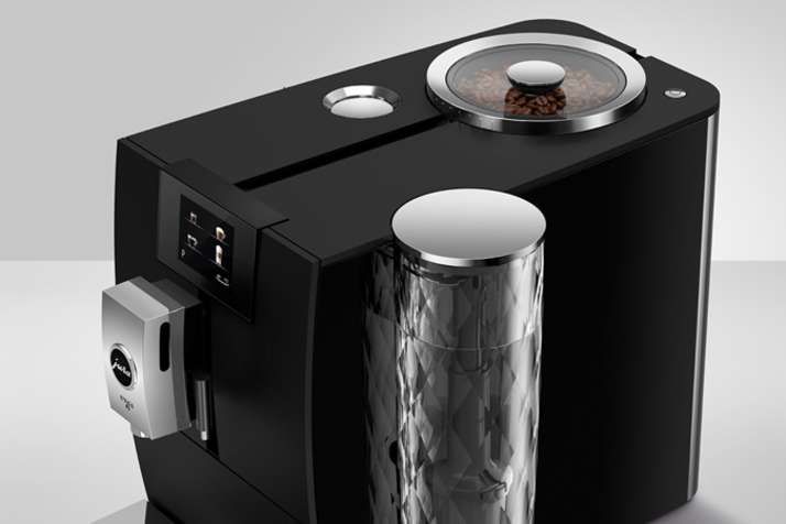 Jura ENA 8, Full Metropolitan Black