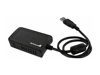 StarTech.com USB auf VGA Video Adapter - Externe Multi Monitor Grafikkarte - 1440x900 - Videoadapter - TAA-konform - USB männlich zu HD-15 (VGA)